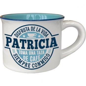 Taza Café Espresso History&Heraldry Patricia