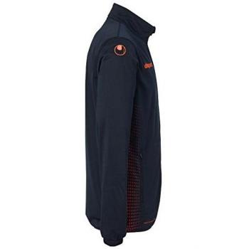 Uhlsport Score Classic Chaqueta, Primavera/Verano, Unisex, Color Marine/Fluo Rot, tamaño Small
