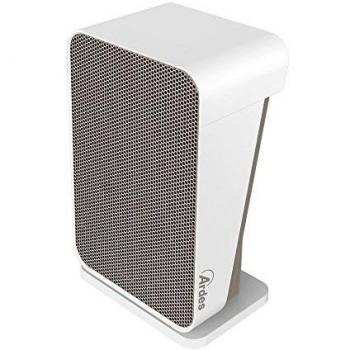 Termoventilador Cerámico Oscilante Ardes 2000W con Timer y Diseño Blanco