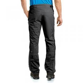 Maier Sports Raindrop M Waterproof Breathable Men's Pants Black Regular Size 56