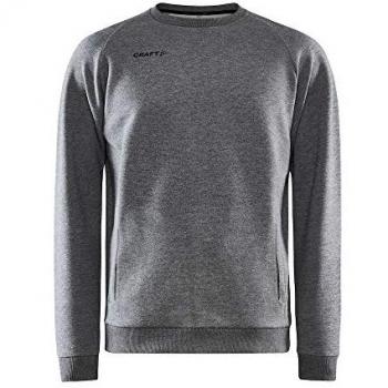 Craft CORE Soul Crew Sweatshirt for Men - Dark Gray Melange