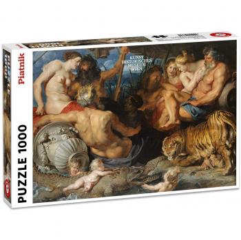 Piatnik 1000-Piece Puzzle: Peter Paul Rubens - The Four Great Rivers of Antiquity