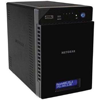 Netgear ReadyNAS Home RN204-100NES - Dispositivo de almacenamiento en red con capacidad de 24 TB