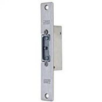 Tesa Assa Abloy CERAUTCIN Cerradero Eléctrico de Embutir, Acero Inoxidable, Frente C
