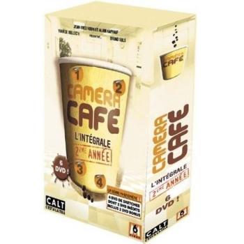 Caméra café - L'intégrale - 2ème année [Francia] [DVD]