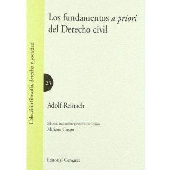 LOS FUNDAMENTOS A PRIORI DEL DERECHO CIVIL.