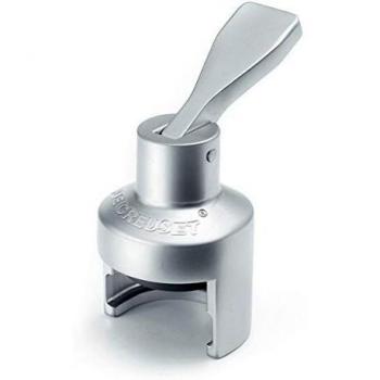 Le Creuset SW-101 Tapón para Vino Espumoso Corona Plateado