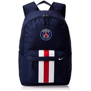 NIKE Nk Stadium PSG Bkpk Mochilla de Deporte, Unisex Adulto, Midnight Navy/University Red/