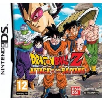 Dragonball Z Attack of the Saiyans