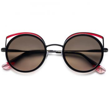 Etnia Barcelona Spiga 21 Sun BKPK Women's Sunglasses Black Size 52
