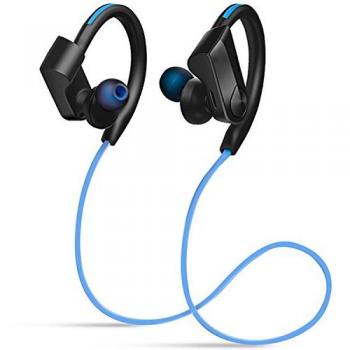 Auriculares inalámbricos Bluetooth v4.1 Deportivos con Micro Control Volumen para Hacer Deporte Correr Running Compatible con iPhone 7 6 Samsung Huawei etc
