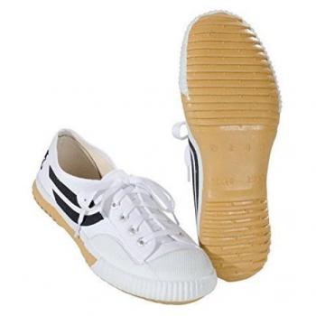 KWON Zapatillas lona para Kampfsport, blanco - blanco, 42 EU