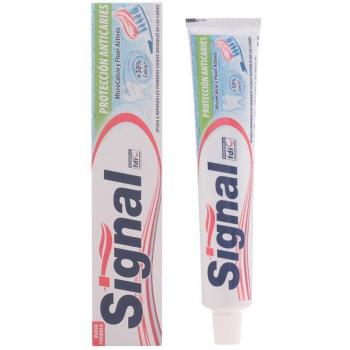 Pasta de Dientes Signal Protección Anticaries con Flúor y Calcio 75 ml
