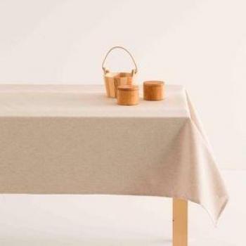 Mantel Antimanchas Basic Lino 140x200 cm