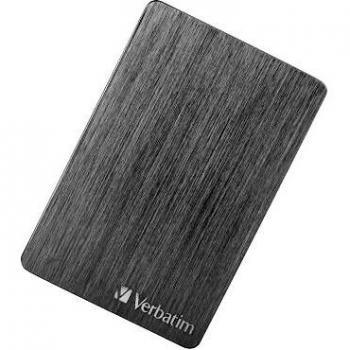 Verbatim Store 'n' Go ALU Slim Portable Hard Drive 1TB Space Grey