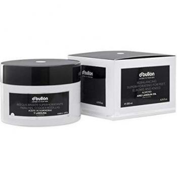 D'Bullón Crema Corporal Especial para Pies, Codos y Rodillas, Re-Equilibrante Súper-Hidratante. Hidrata. suaviza y reequilibra la piel. Piel más tersa, suave y fresca - 200 ml
