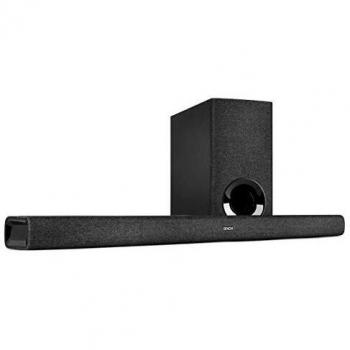 Denon DHT-S416 Barra de Sonido con Subwoofer Inalámbrico, Wi-Fi y Bluetooth Integrado, Compatible con Google Chromecast