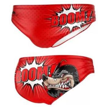 Slip de Hombre Turbo Boom Wolf