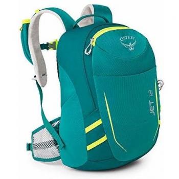 Osprey Jet 12 Unisex Youth Hiking Pack - Real Teal