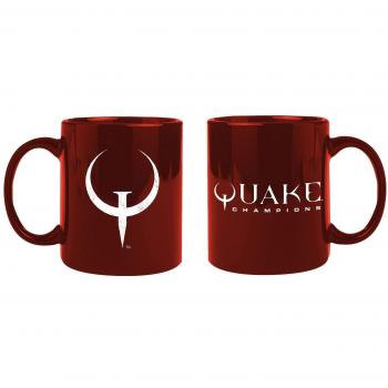 Quake GE3414 Taza, Adultos Unisex, Multi, Unico