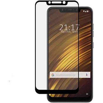 Protector de Cristal Templado Completo Full Glue Negro para Xiaomi Pocophone F1