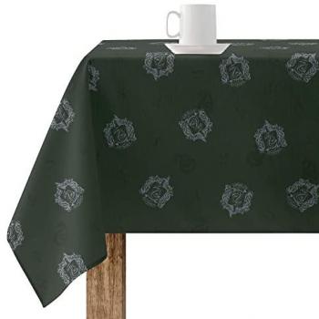 Mantel Resinado Tacto Plastificado Antimanchas 100x140 cm Modelo Slytherin Shield Harry Potter