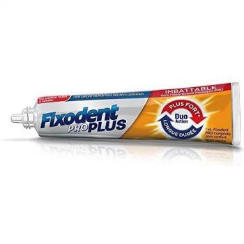 Fixodent Pro+ Crema Adhesiva Doble Acción 60g