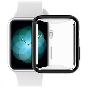 Babacom Funda para Apple Watch 44mm Series 4, Protector Pantalla iWatch 4 [Protección Completo] [Anti-Rasguños] [Recorte Preciso] Funda Suave TPU para 2018 Apple Watch Series 4