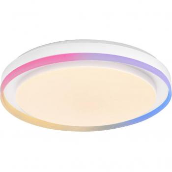 Plafón LED RGBW Smart+ WiFi Orbis Zest 32W 3400lm blanco