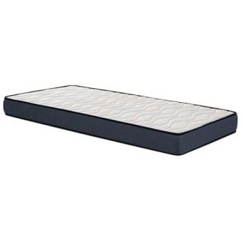Colchón de espuma HR firme 90x190cm, altura 17cm, transpirable, adaptable y atérmico - Wellhome