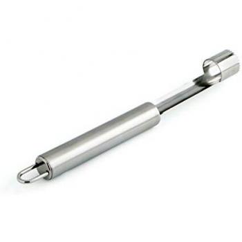 Quid KICHEN Descorazonador Manzana Kitchen Renova, 0.17 litros, Acero Inoxidable