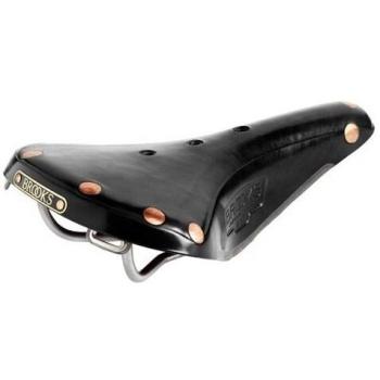 Brooks B17 Titanium - Sillín para Bicicleta