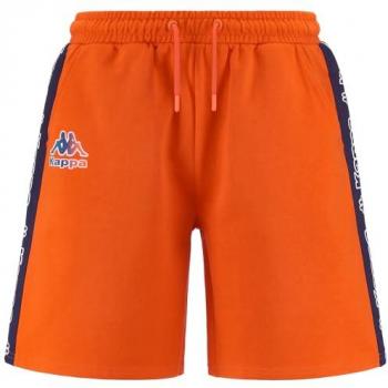 Pantalones Cortos Kappa Fulto Naranja L Hombre