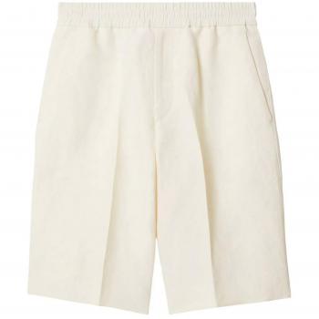 Burberry Stylish Shorts for Summer, White male, Size: M