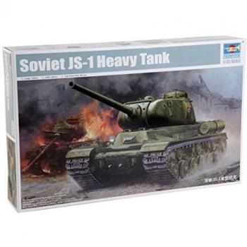 Trumpeter 05587 – Maqueta de Soviet JS de 1 Heavy Tank