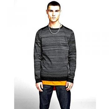 JACK CORE - Jersey Hombre Color: 25-Marengo/GRISFOSC Talla: M