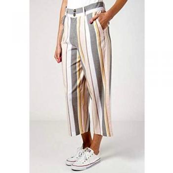 Only Vida Reg Stripe Pant York Pnt M