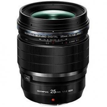 Olympus M. Zuiko Digital ED 25 mm 1:1.2 Pro Lens, Suitable for All MFT Cameras