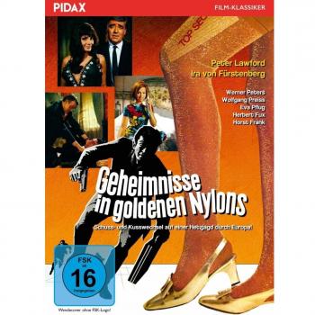 Geheimnisse in goldenen Nylons / Spannender Kriminalfilm mit Starbesetzung