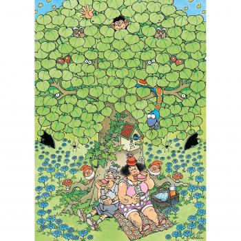 Puzzle Jan Van Haasteren - Expert 2 Enjoying a Picnic 500 Piezas