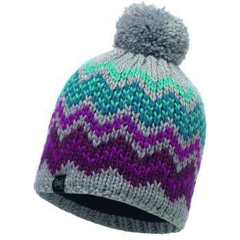 Buff Danke - Gorro de Punto, Color Gris Claro, Talla única