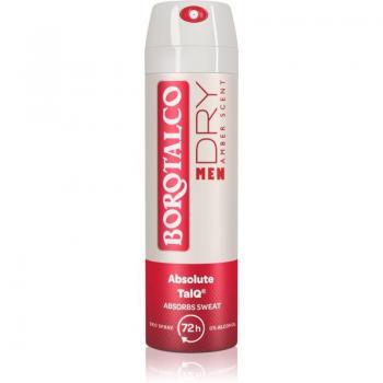Borotalco Men Deo Spray Ámbar Seco 150ml - 72h Protección