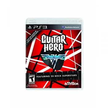 Guitar Hero: Van Halen - Juego para Consola Sony PlayStation 3 PS3 (import)