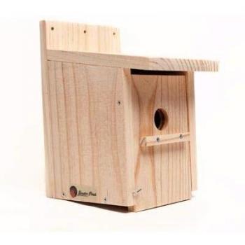Garden Birds Caja Nido pájaros pareada