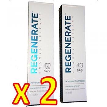 Regenerate Toothpaste 75ml + 75ml Duplo