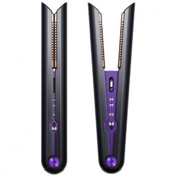 Plancha Dyson Corrale™ Pro (Negro/Morado)