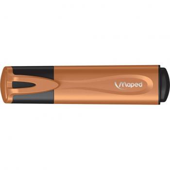 Rotulador Fluorescente Glitter Metalizado Azul Maped