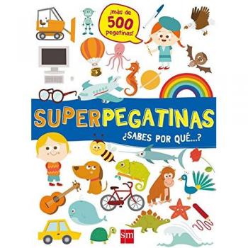 Superpegatinas ¿sabes por qué...? - Libri De Agostini