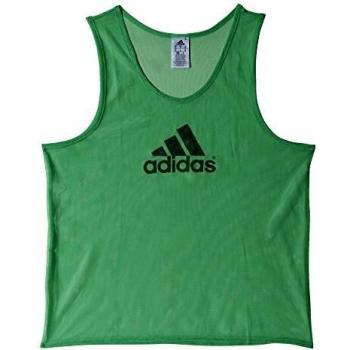 adidas Bekleidung Fußball Trainings Bib 14 Camiseta sin Mangas, Hombre, Vivid Green, XL
