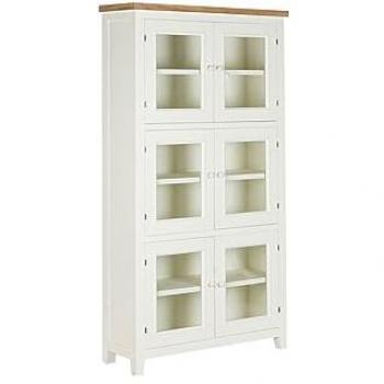 Vitrina Cristal DKD Home Decor 93,5 x 31 x 175,5 cm Estándar